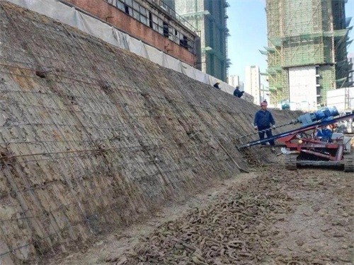安溪建筑边坡支护
